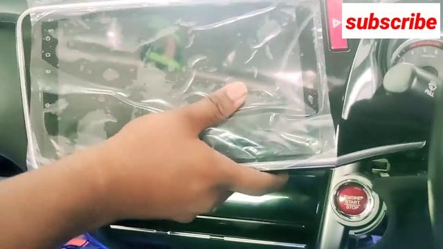 Honda city 2017 android stereo full installation смотреть онлайн