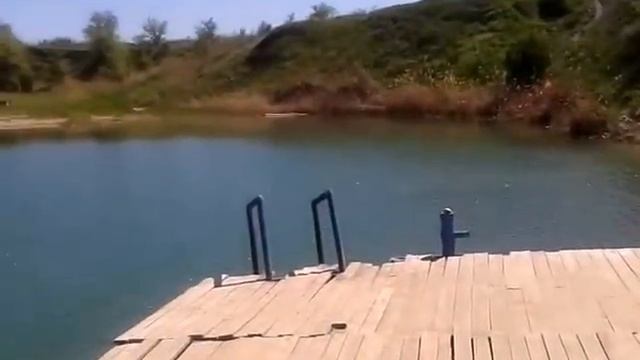 Песчаный карьер село Самарское