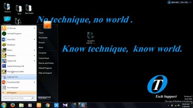 Orcad 9.2/PsPice Installation Process And Simulation Bangla Tutorial