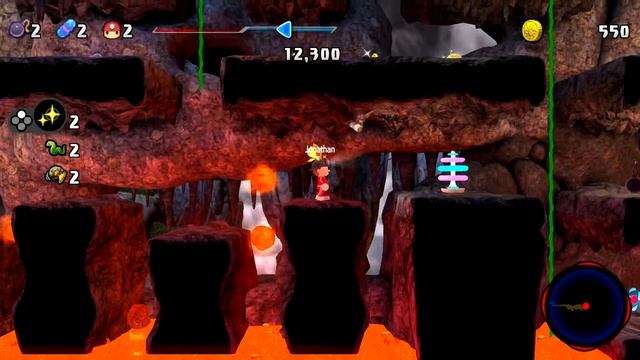 Spelunker Party! - Gameplay - World 4-9 - Incredible Stone Pillars смотреть онлайн
