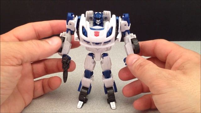 TRANSFORMERS FALL OF CYBERTRON GAME JAZZ VIDEO TOY REVIEW смотреть онлайн