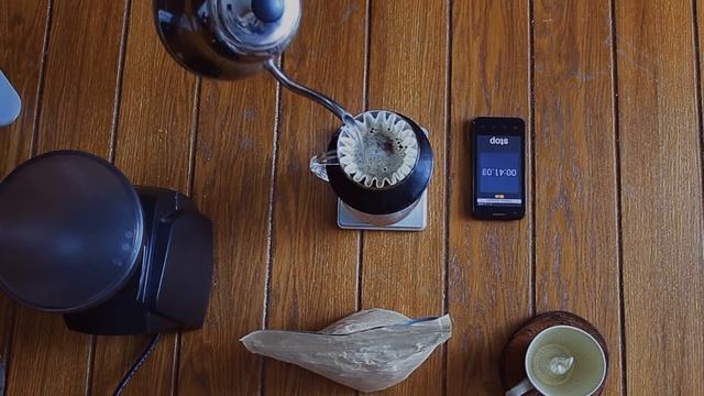 Coffeemayk_Kalita Wave смотреть онлайн