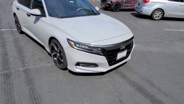 2020 Accord wrapped in Gloss light Grey смотреть онлайн