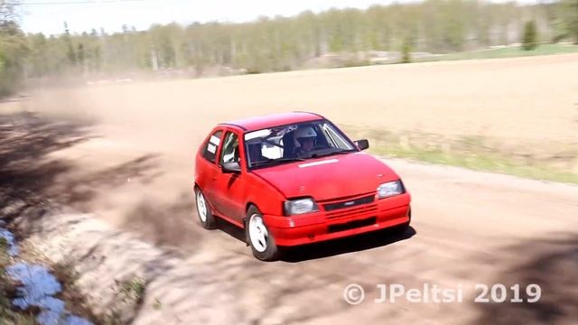 Rally Test Stage Hollola 18.5.2019 смотреть онлайн