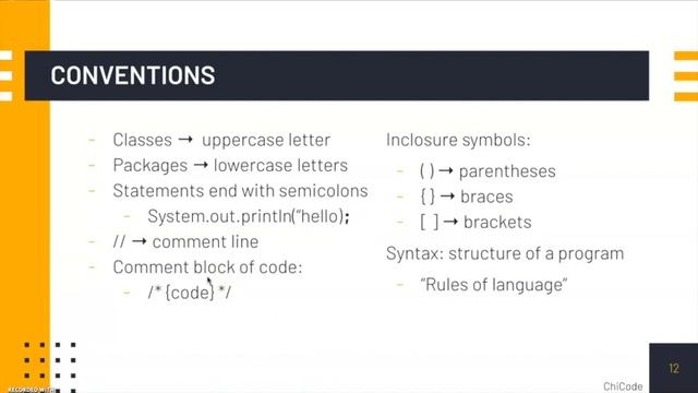 Learn the basics of Java - Part 1 смотреть онлайн