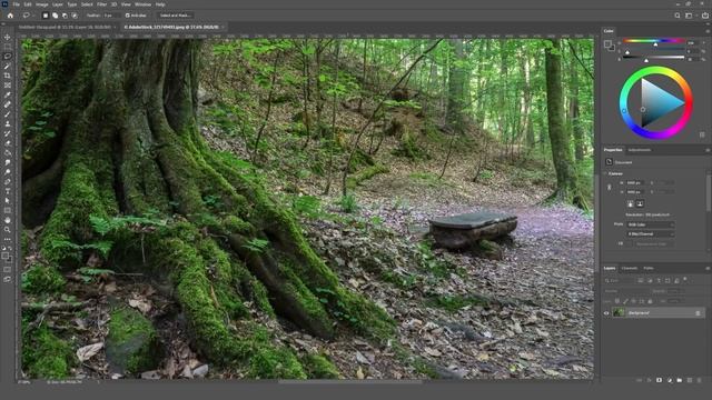 EPIC Fantasy – Photoshop Speed Art (WITH TIPS!!) смотреть онлайн