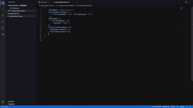 Create An AWS DynamoDB Table Using CLI смотреть онлайн