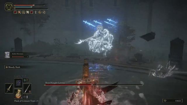 Elden Ring Boss Fight - How to Beat Royal Knight Loretta смотреть онлайн