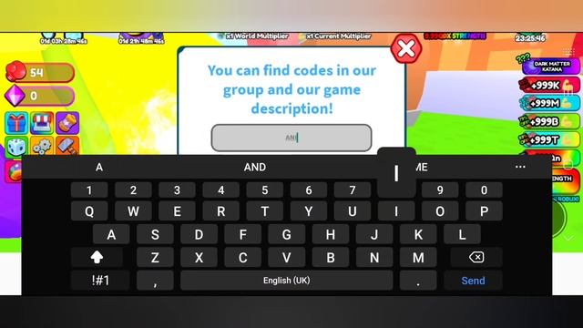 [MAY 2023] ALL WORKING CODES STRONG NINJA SIMULATOR ROBLOX | STRONG NINJA SIMULATOR CODES смотреть онлайн