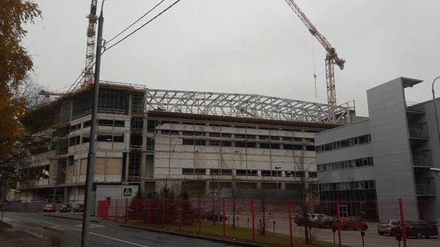 Стройка FAB300 28нм Нм-Тех в Зеленограде (23.10.2022) смотреть онлайн