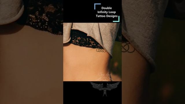 Double Infinity Loop Tattoo Ideas ♾️ смотреть онлайн