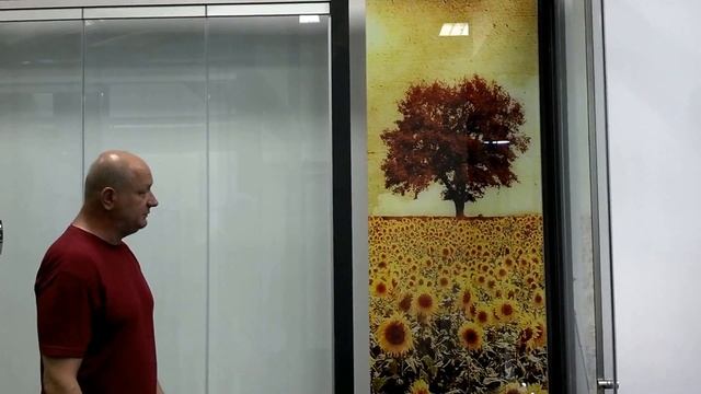 ЮБК - Обзор стеклянного ограждения Sali Base 7060 и профиля для крепления смотреть онлайн