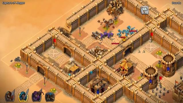 Age of Empires: Castle Siege - Single Player - Capture of Aleppo смотреть онлайн