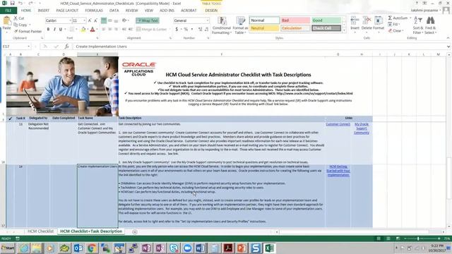 Oracle Fusion Security смотреть онлайн