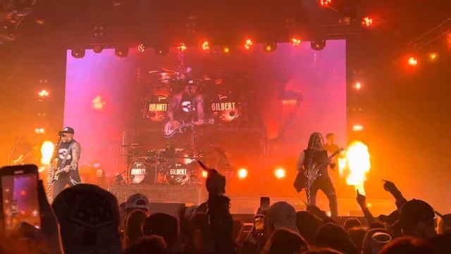 Brantley Gilbert “Off The Rails” Tour in Canton, Ohio 3/21/24 смотреть онлайн