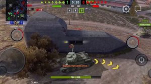 World of Tanks Blits на Айфоне 13 Pro Max 120 FPS