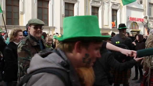 День святого Патрика 2017. Арбат часть 18 смотреть онлайн