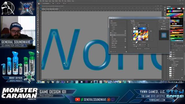 Photoshop 101 - Layer Styles смотреть онлайн