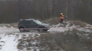 Renault Duster - полёт не туда!!!