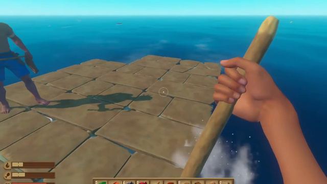 БОРОЖДЕНИЕ ПРОСТОРОВ В RAFT (рафт) #1 смотреть онлайн