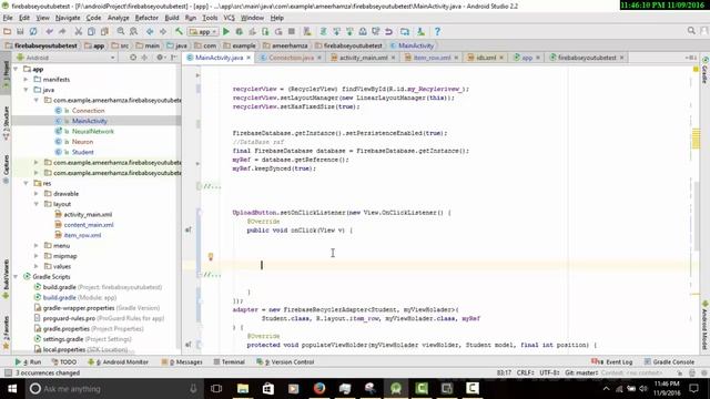 firebase upload image android example by ameerhamza6733 смотреть онлайн