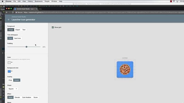 Create Custom Launcher Icons смотреть онлайн