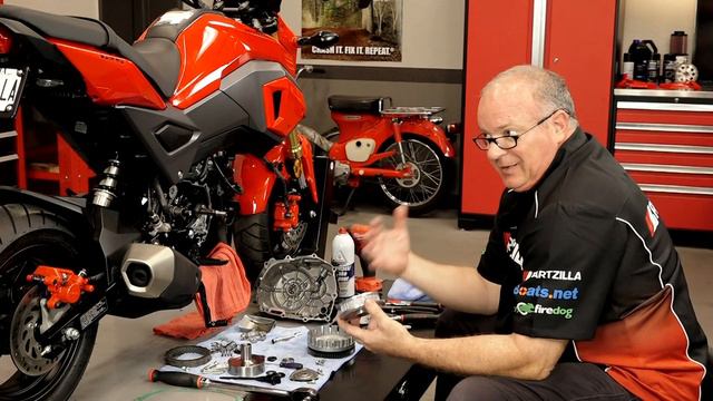 Honda Grom Clutch Replacement | Honda Grom Oil Pump Mod | Partzilla.com смотреть онлайн