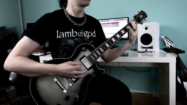 Trivium - Slave New World (Guitar Cover) смотреть онлайн