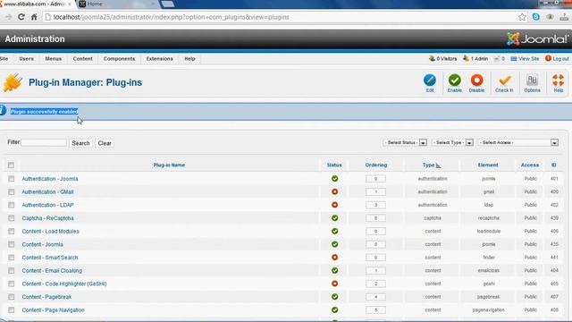 Joomla Admin Color Picker Installation Video смотреть онлайн