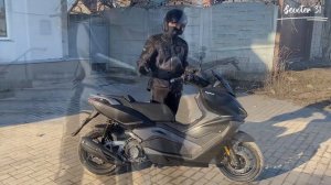 Обзор скутера с европейским качеством - Regulmoto GRIDO (LJ175T-18)