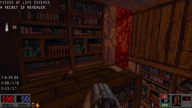 Blood - E2M4 The Overlooked Hotel - All Secrets - Well Done смотреть онлайн