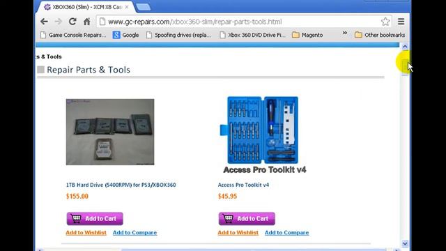 Xecuter CR3 Lite X360 S Trinity Required Tools Purchase Links from GC REPAIRS COM Part2of9 смотреть онлайн