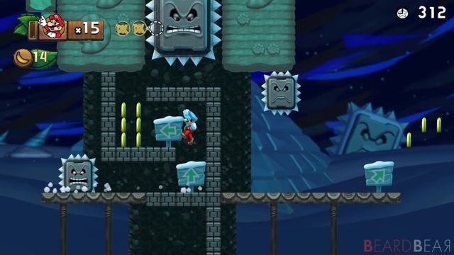 Super Mario Tropical Freeze - Full Game 100% Walkthrough смотреть онлайн