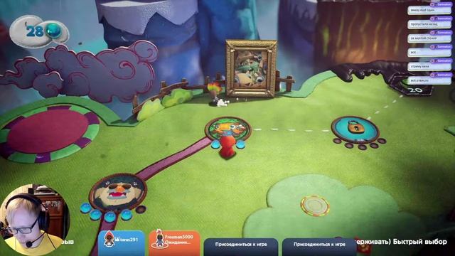 Сэкбой Большое приключение СТРИМ НА PS5 #1 - КООПЕРАТИВНОЕ ПРОХОЖДЕНИЕ НА PLAYSTATION 5 [PS5LIVE]