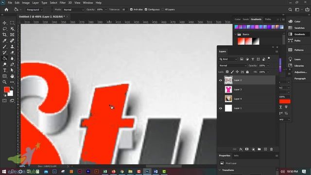 Paint Bucket Tool In Photoshop II How To Use Paint Bucket Tool In Adobe Photoshop
