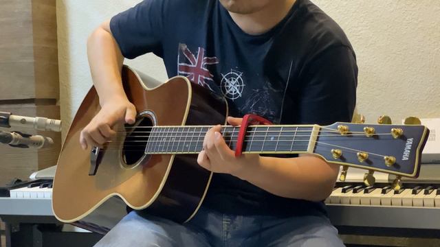 Payphone Fingerstyle | YAMAHA LS16 A.R.E смотреть онлайн