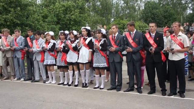 Последний звонок 2012. Троицкий Сунгур смотреть онлайн