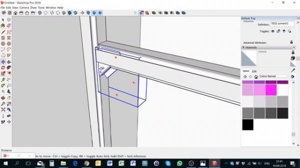 Строим 3D-модели сантехники в Sketchup - #TECE profil