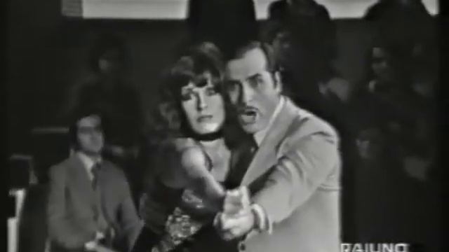 Balletto Mita Medici A.Giuffrè , tango della gelosia 7 puntata canzonissima.wmv смотреть онлайн