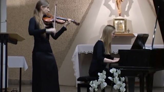 M. Spisak - Andante & Allegro; Aleksandra Guja, violin смотреть онлайн
