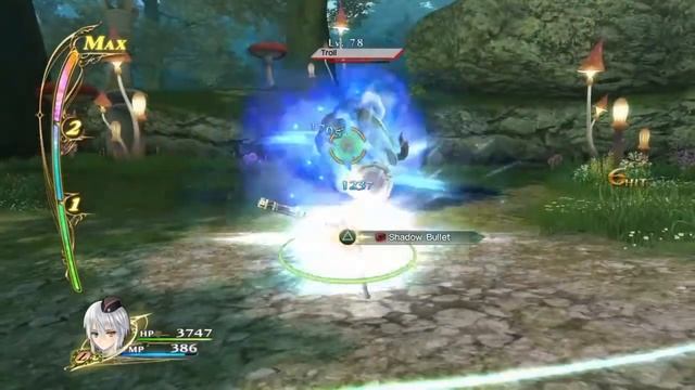 Shining Resonance Refrain Combo Video смотреть онлайн