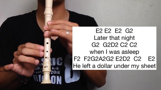 DANCE WITH MY FATHER - Luther Vandross Flute Recorder Easy Letter Notes / Flute Chords смотреть онлайн