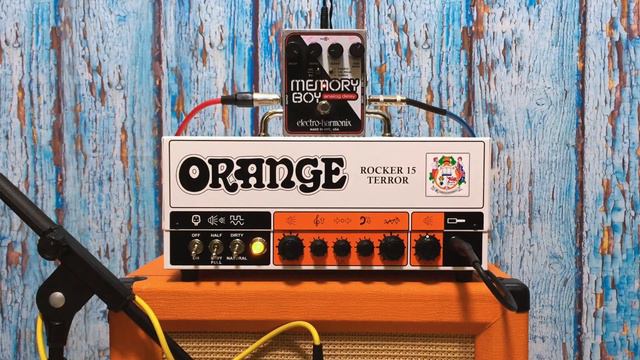 Orange Rocker 15 Terror - Buckets of Orange Tone смотреть онлайн