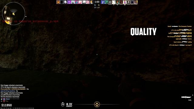 Fix visibility / graininess in CS2 Zombie Escape! смотреть онлайн