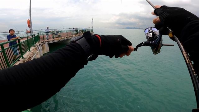 End of year Monsoon is back! Light Game at Bedok Jetty Singapore смотреть онлайн