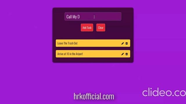 TodoList App using React Hooks & Context API смотреть онлайн