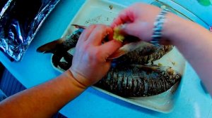 ЯЗЬ в духовке за 5 минут