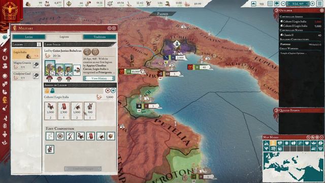 Imperator: Rome - 2.0 Marius Update - ep7 смотреть онлайн