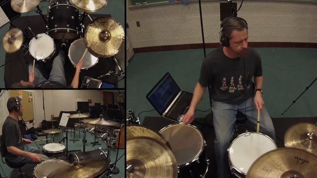 Van Halen - (Oh) Pretty Woman Drum Cover смотреть онлайн